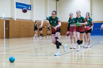 Bild 126 - wCJ TSV Ellerau - HSG Kremperheide/Muensterdorf : Ergebnis: 22:20